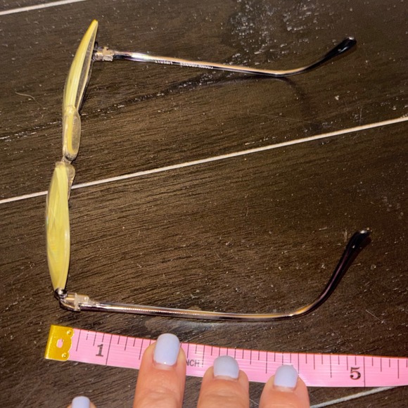 Members Only | Vintage Aviator FRAMES | France | Clear Smoke Grey MO-7 Frame - Picture 5 of 10